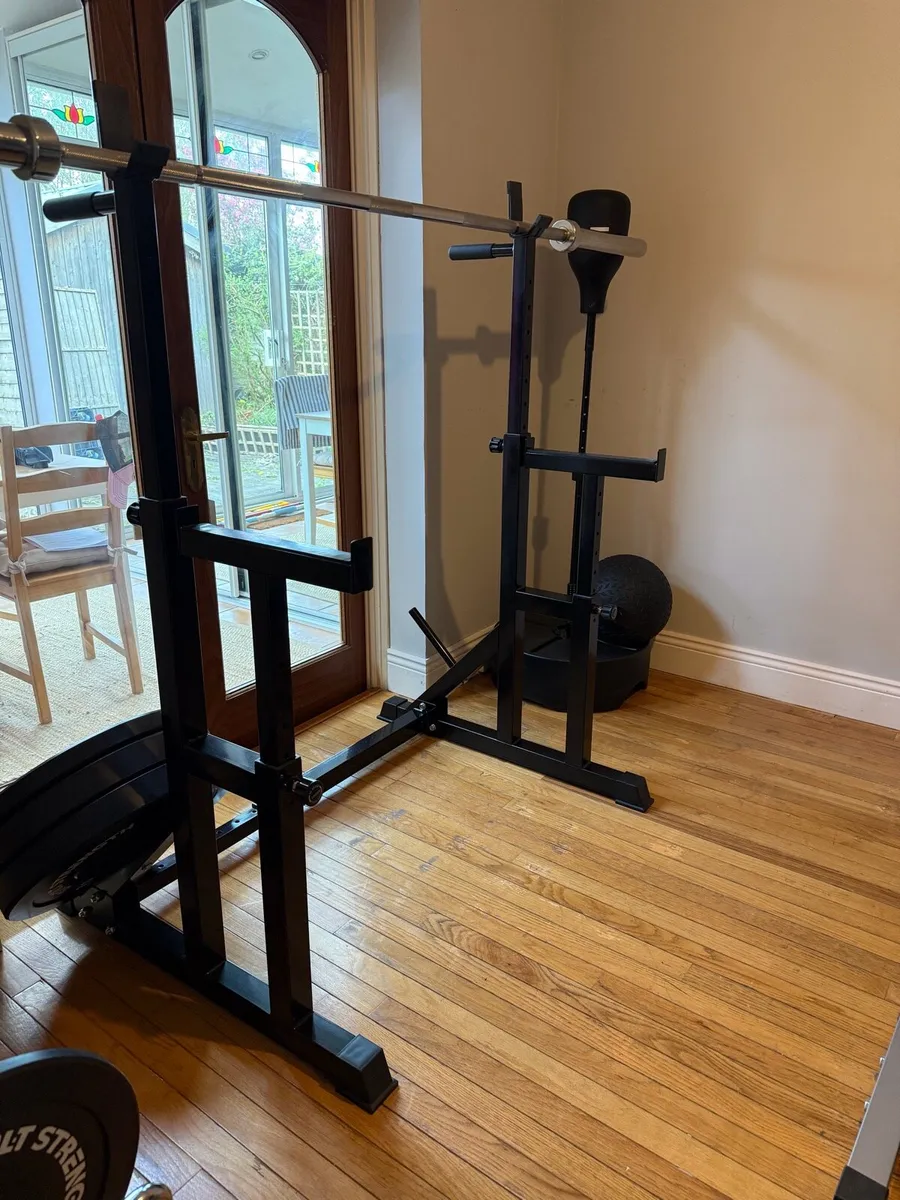 Squat Stand & Bench Press - Image 1