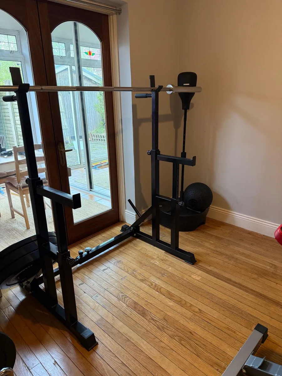 Squat Stand & Bench Press - Image 4