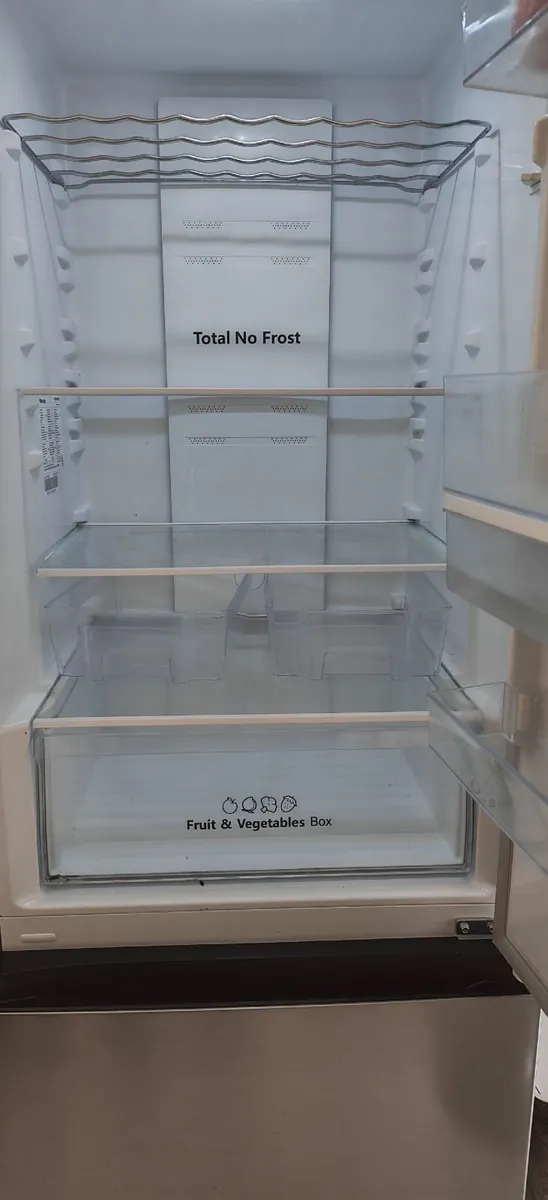 Stainless Steel Fridge - Image 2