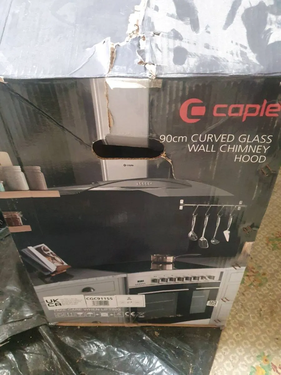Cooker extraction fan - Image 1