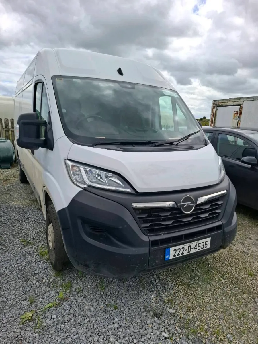 22 movano mechanical issue - Image 1