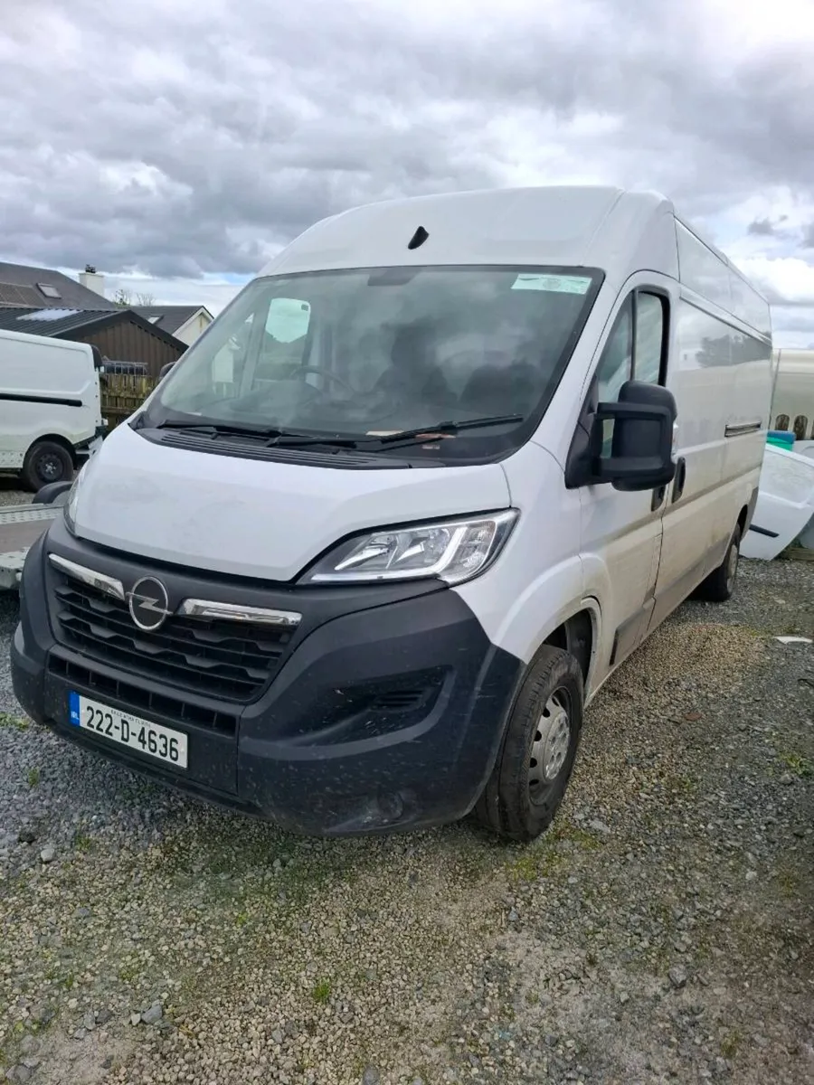 22 movano mechanical issue - Image 2