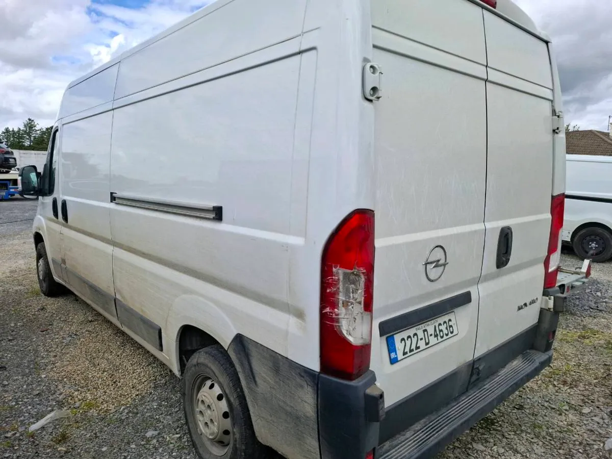 22 movano mechanical issue - Image 3