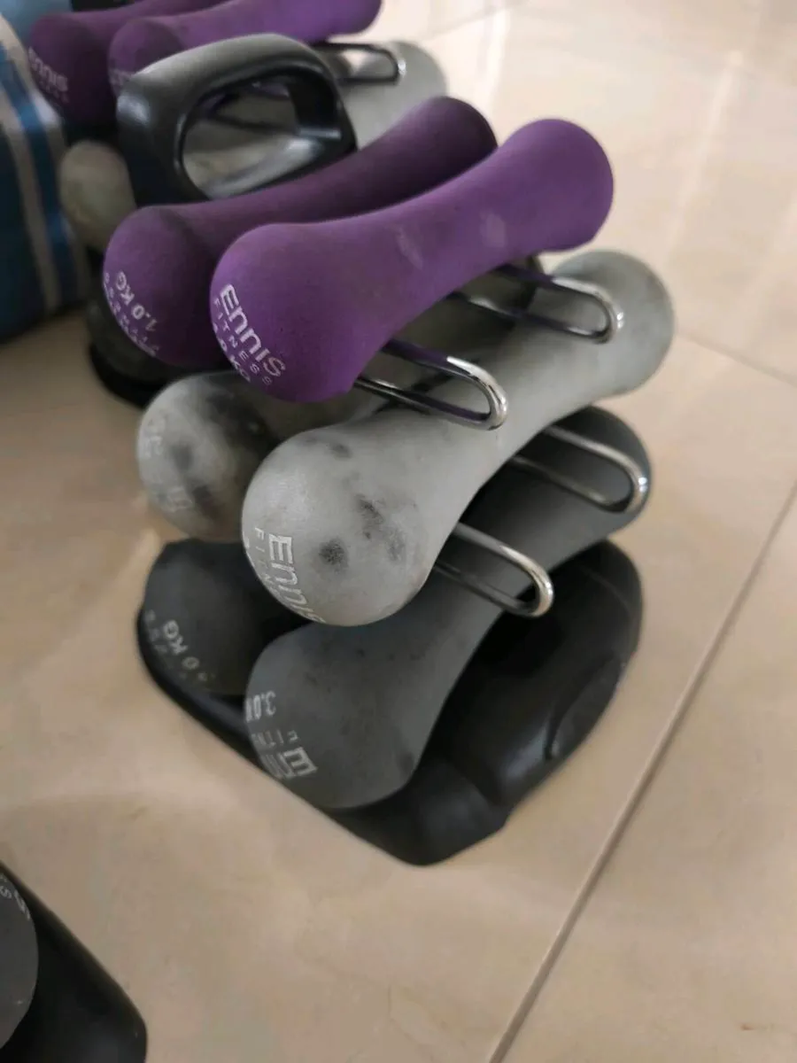 Dumbells and Yoga Mats - Image 3