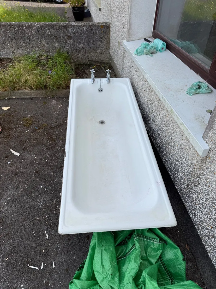 Cast Iron Bath - Image 1