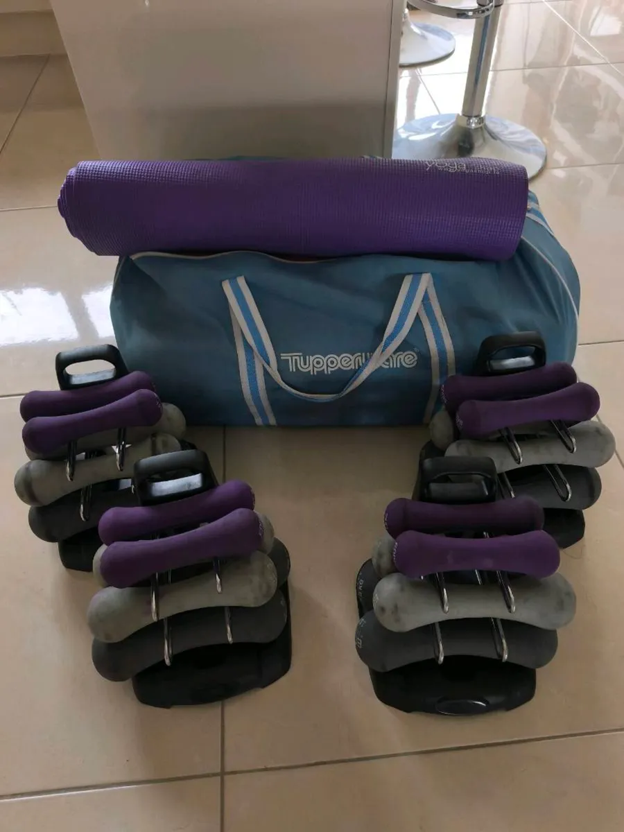 Dumbells and Yoga Mats - Image 1