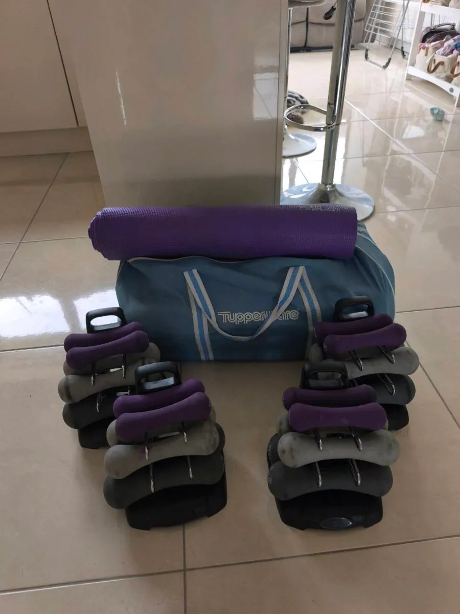 Dumbells and Yoga Mats - Image 2