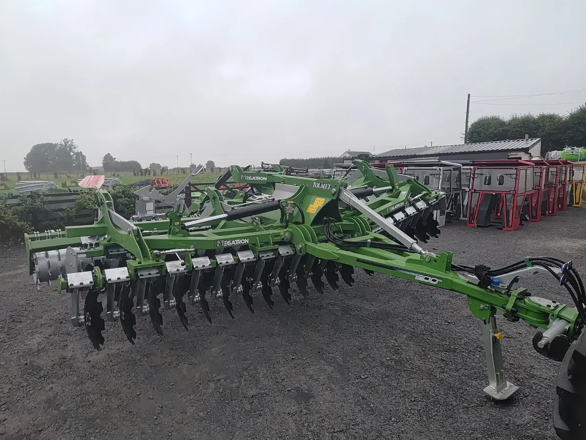 Tolmet disc harrows 5 m - Image 3