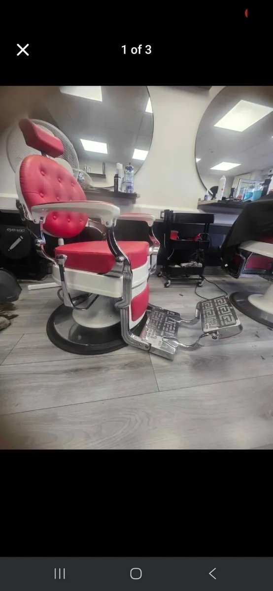 Barber chairs - Image 2