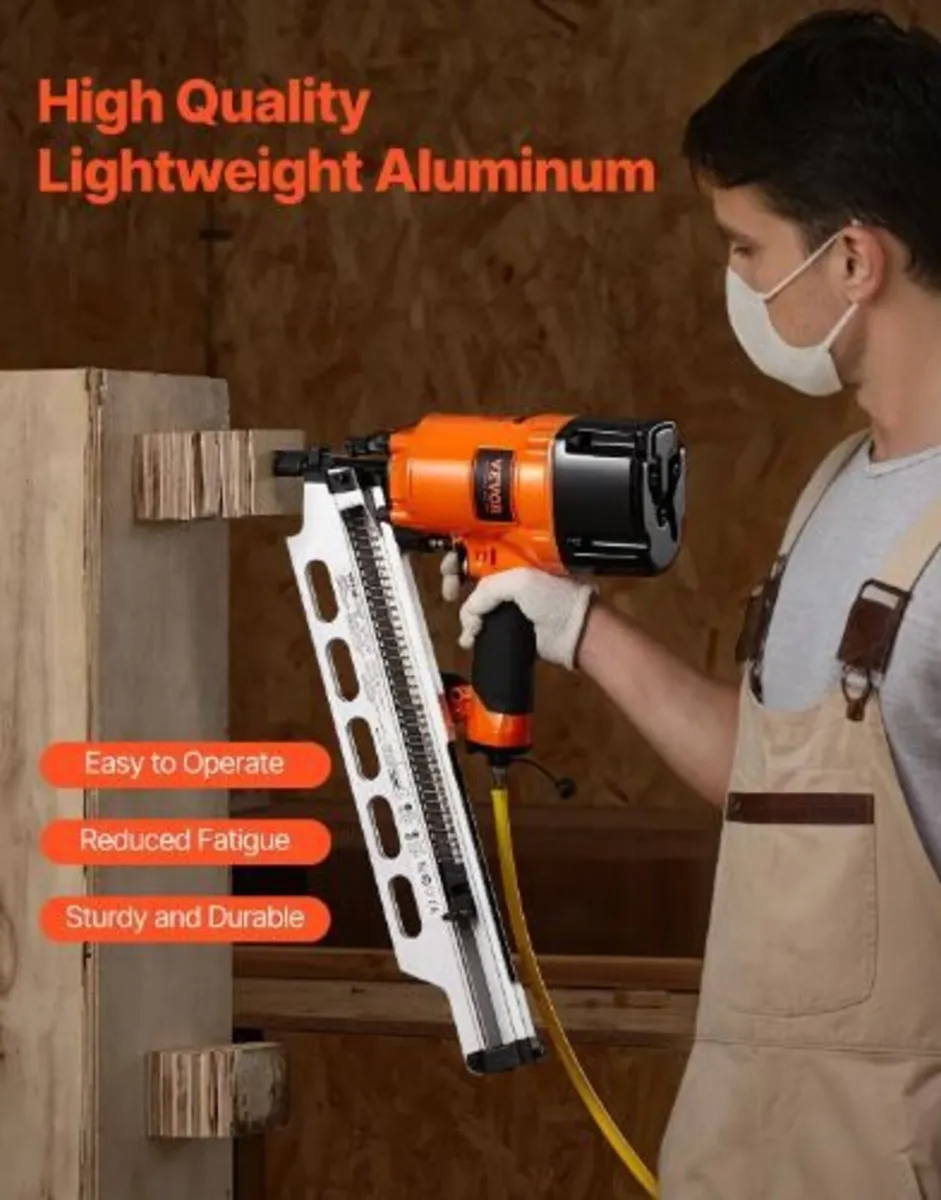 Framing Nailer, 50 to 90 mm 21 Degree - Image 4