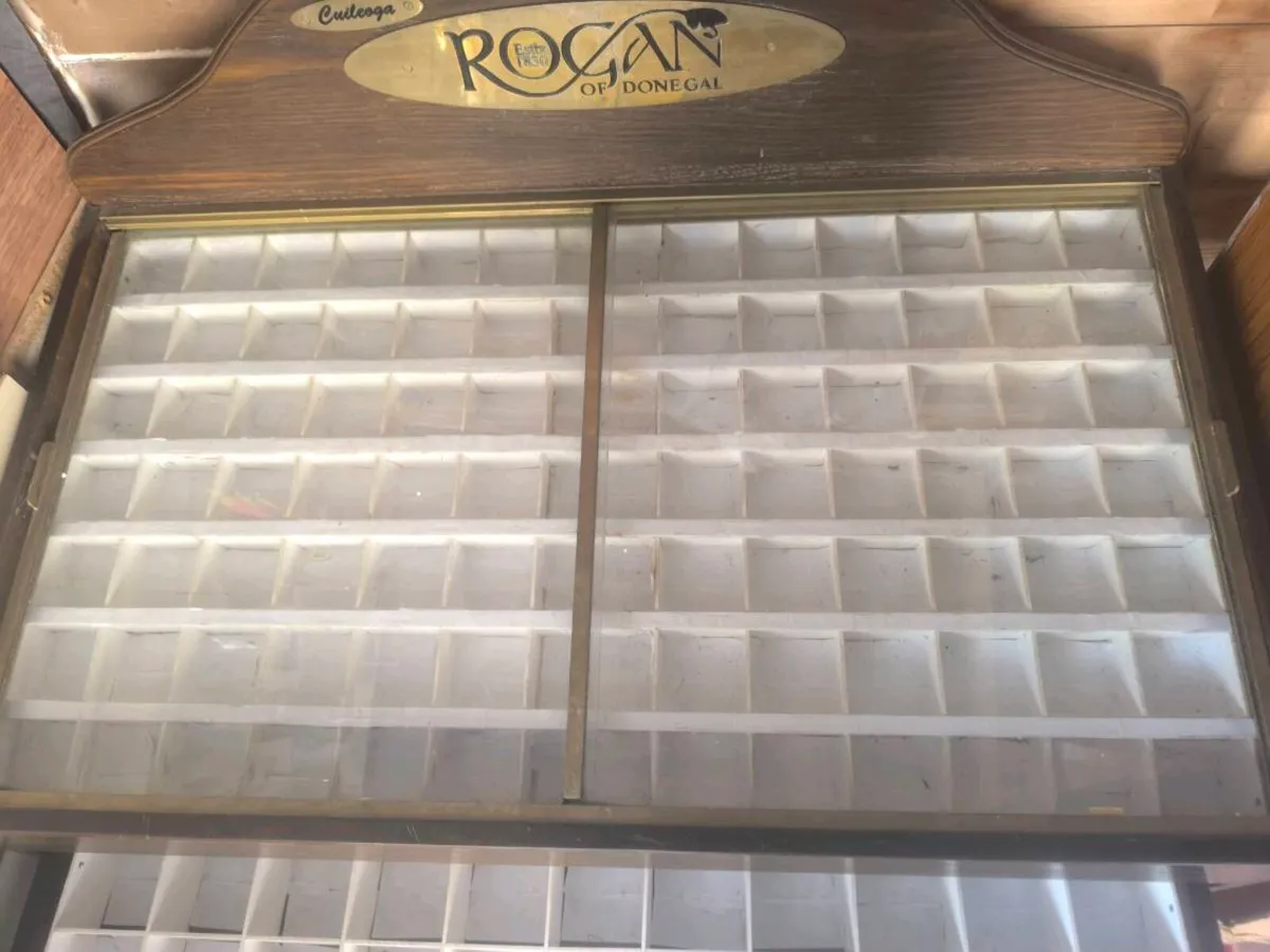 Rogan of Donegal fly cabinet display retail fishin - Image 4