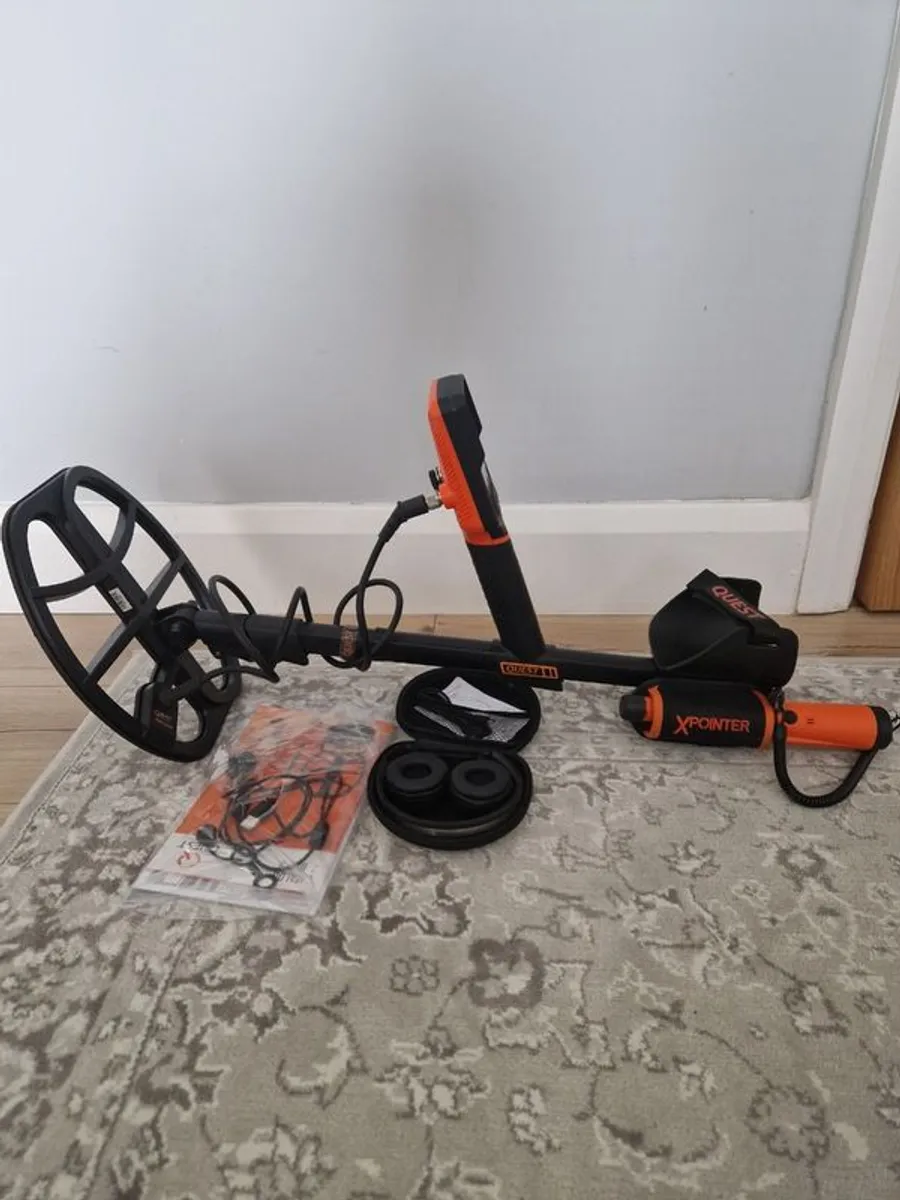 Metal detector Queat Q35 - Image 1