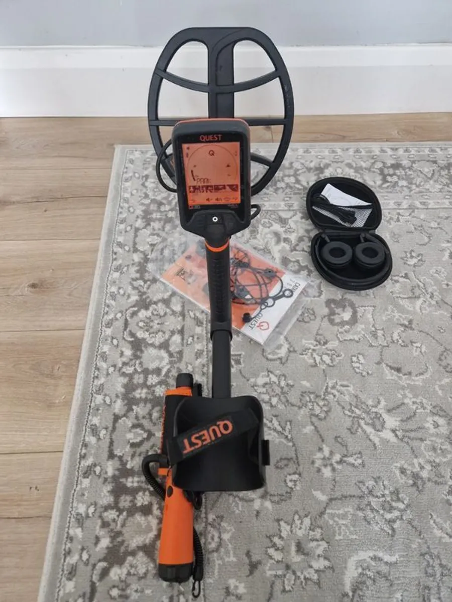 Metal detector Queat Q35 - Image 3