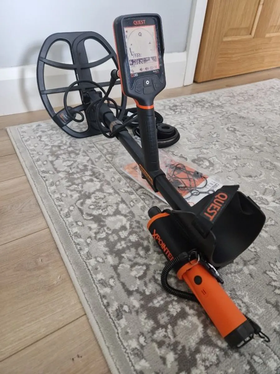 Metal detector Queat Q35 - Image 4