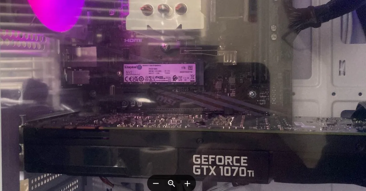 Brand New Gaming PC AMD Ryzen 5 CPU Nvidia GForce - Image 2