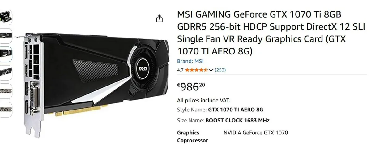 Brand New Gaming PC AMD Ryzen 5 CPU Nvidia GForce - Image 3