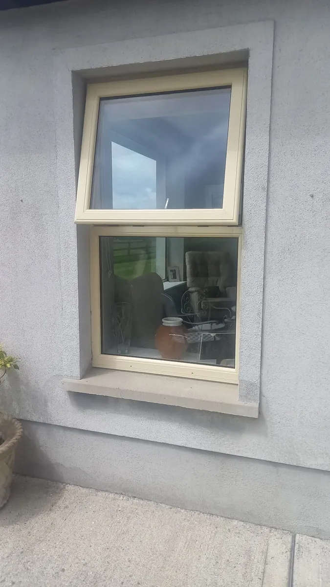 2 Cream Triple Glazed Windows Nenagh - Image 3