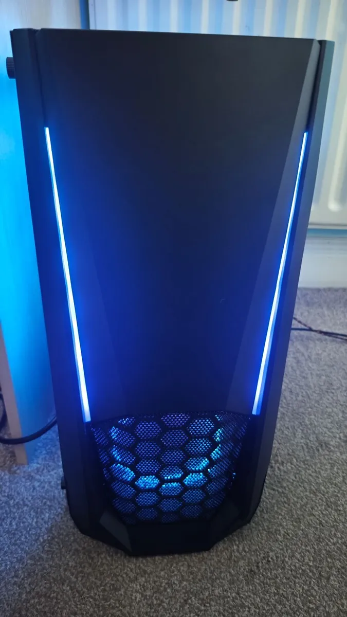 1080p Gaming Pc I7 16gb Ram Rx580 8gb ssd+hdd - Image 1