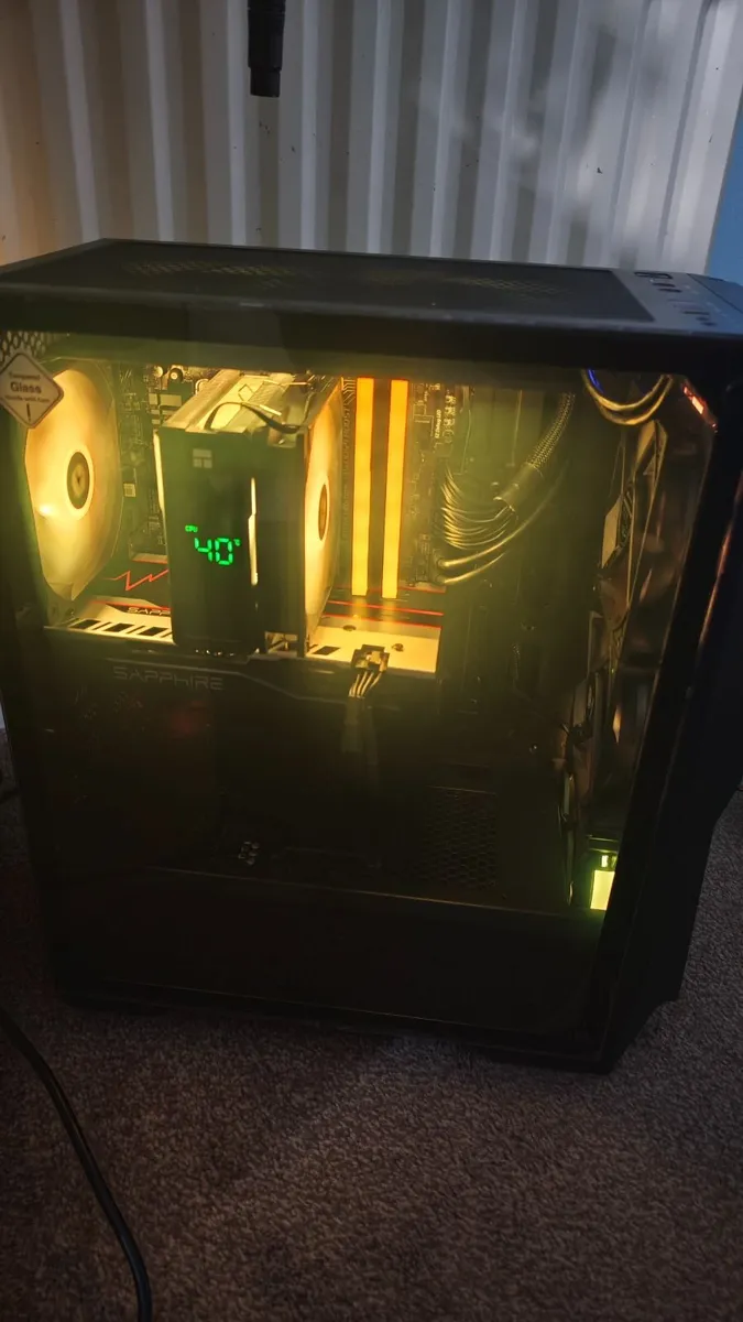1080p Gaming Pc I7 16gb Ram Rx580 8gb ssd+hdd - Image 3
