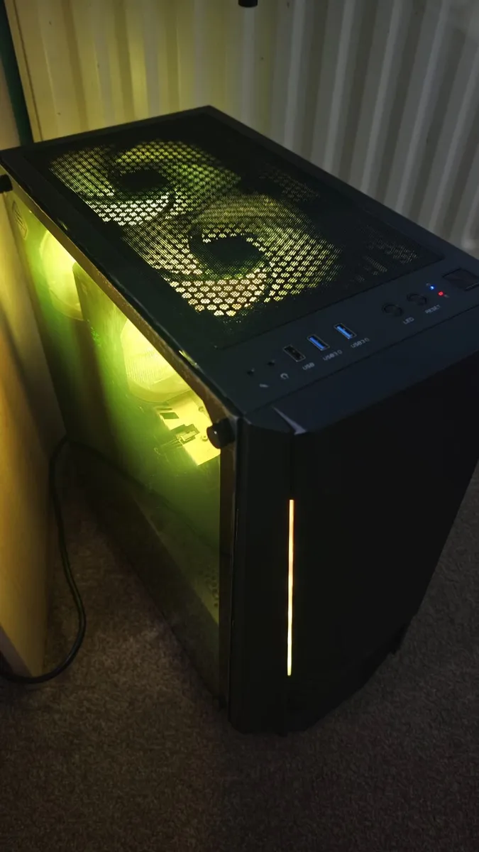 1080p Gaming Pc I7 16gb Ram Rx580 8gb ssd+hdd - Image 2