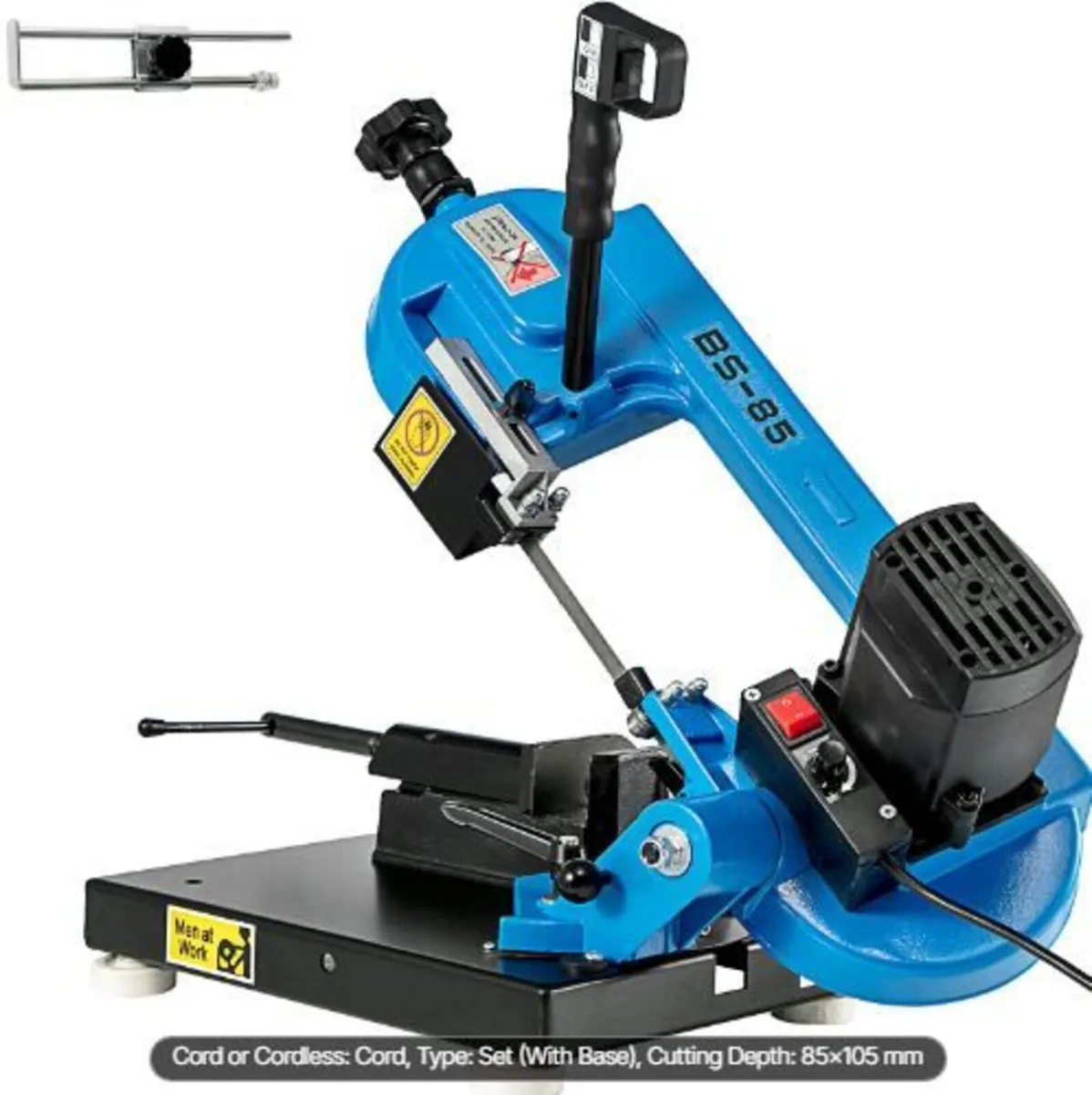 Metal Bandsaw 1000W - Image 4