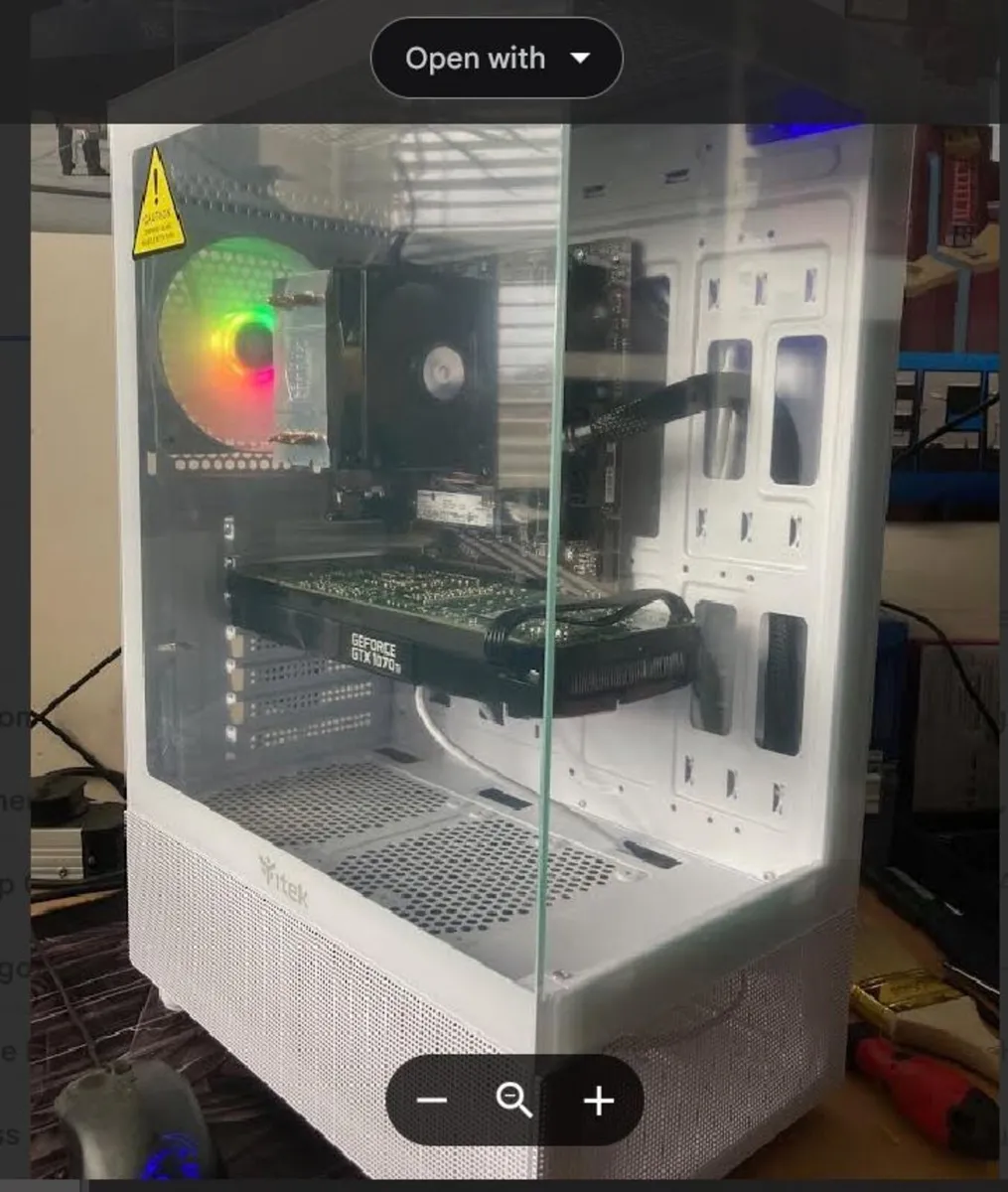 Brand New Gaming PC AMD Ryzen 5 CPU Nvidia GForce - Image 1