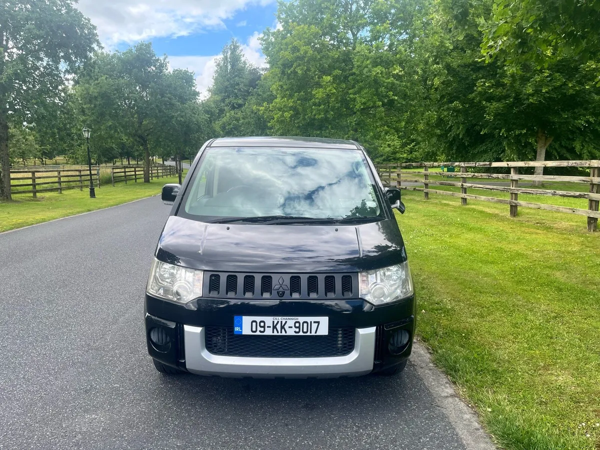 Mitsubishi Delica D5 campervan - Image 3