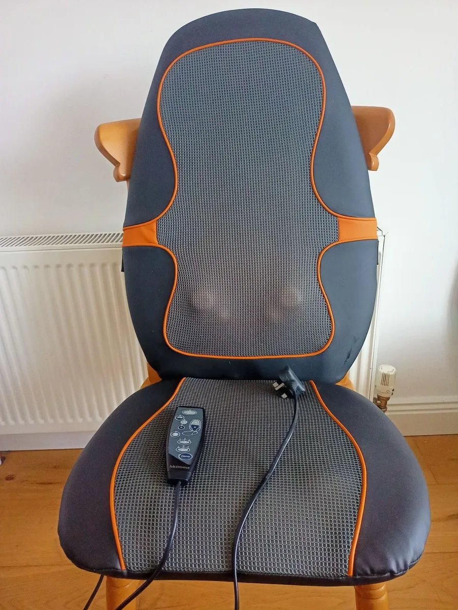 Medisana MC 82L Shiatsu Massage Seat Cover - Image 2