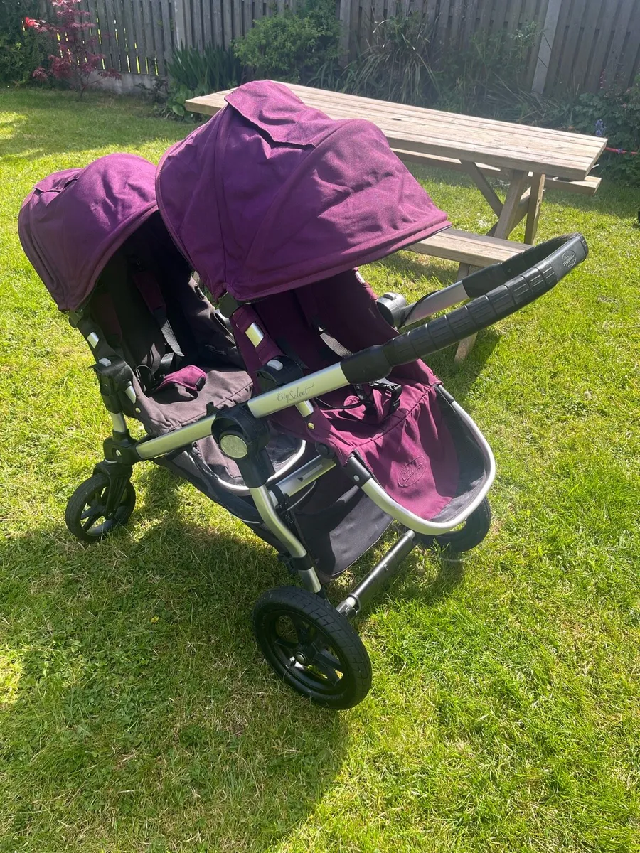 Double buggy - Image 1