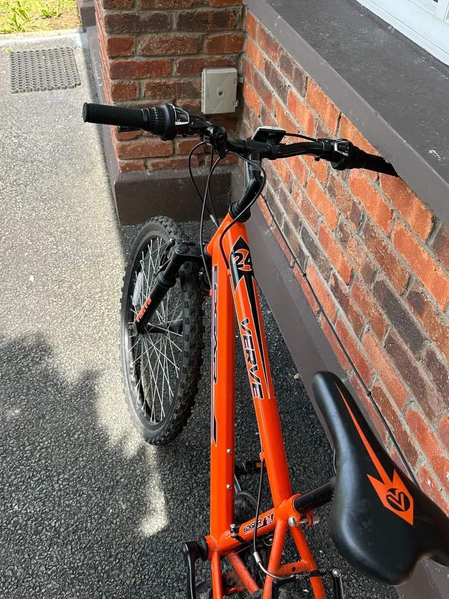 Verve Edgar 24" Bike – €100 - Image 2