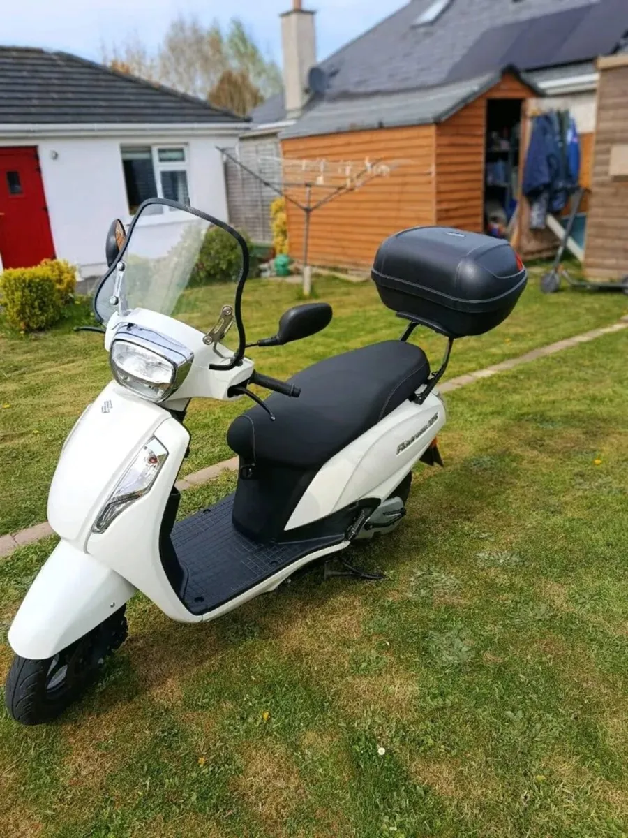 Suzuki Address 125cc - 7.500km only - Image 1