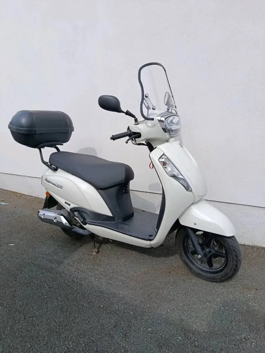Suzuki Address 125cc - 7.500km only - Image 2
