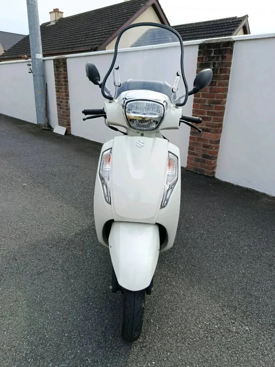 Suzuki Address 125cc - 7.500km only - Image 3