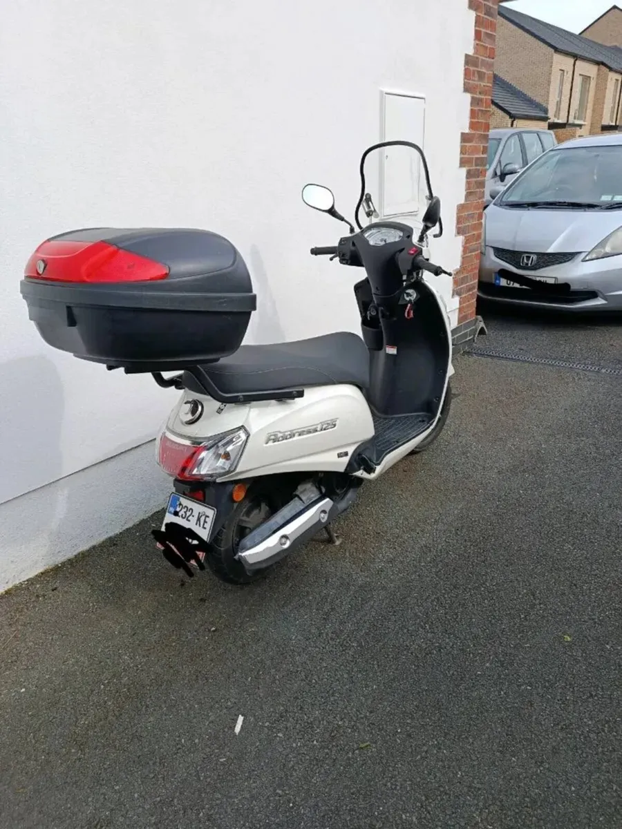 Suzuki Address 125cc - 7.500km only - Image 4