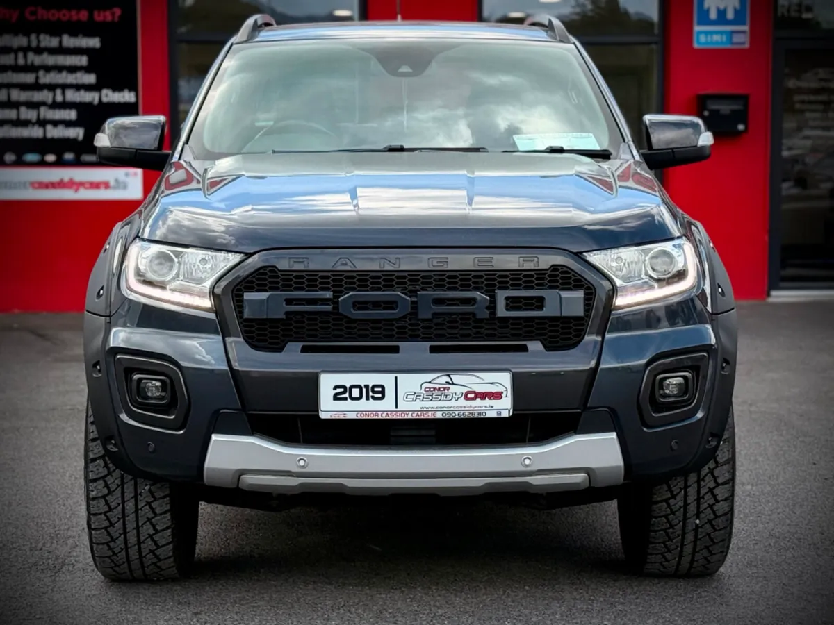 Ford Ranger WILDTRAK ECOBLUE // WET BELT DONE // S - Image 2