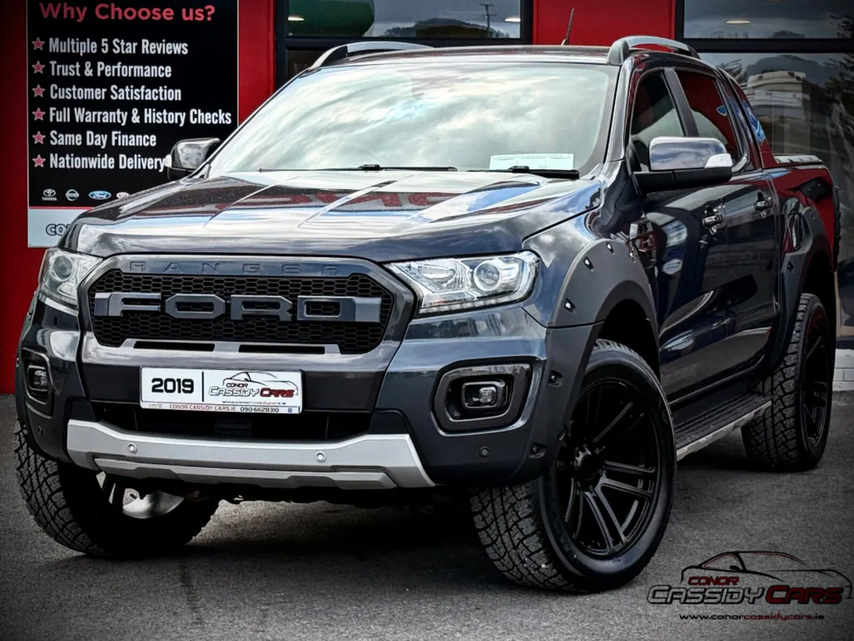 Ford Ranger WILDTRAK ECOBLUE // WET BELT DONE // S - Image 1