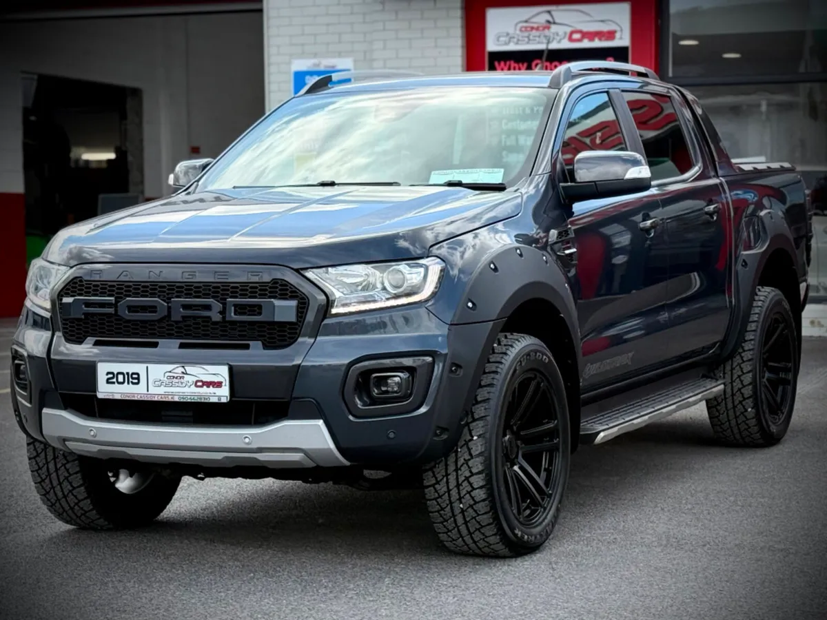 Ford Ranger WILDTRAK ECOBLUE // WET BELT DONE // S - Image 3