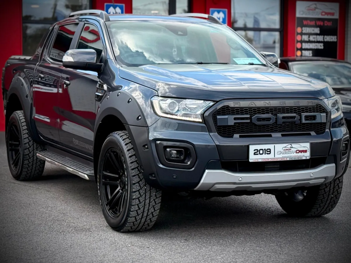 Ford Ranger WILDTRAK ECOBLUE // WET BELT DONE // S - Image 4