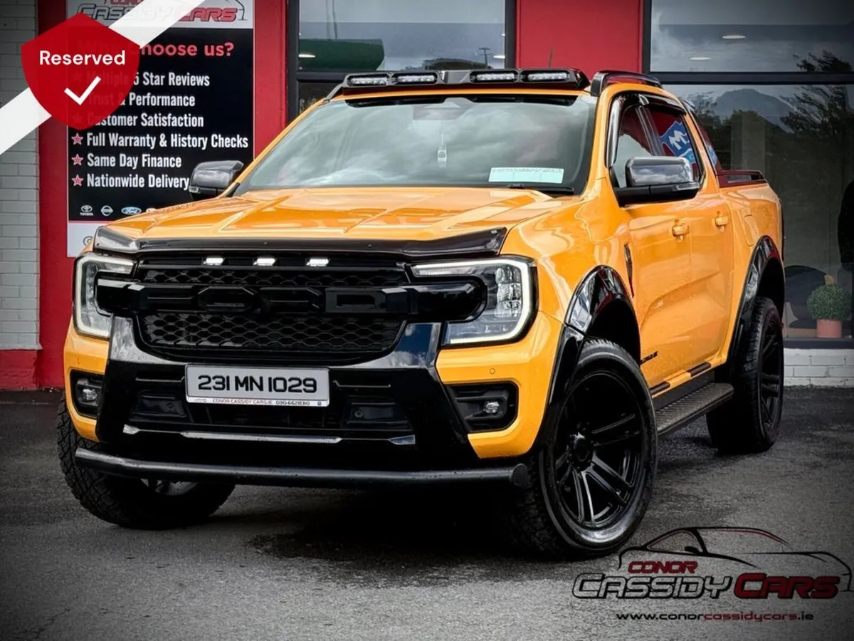 Ford Ranger 2.0 Wildtrak // NEW MODEL // CYBER ORA - Image 1