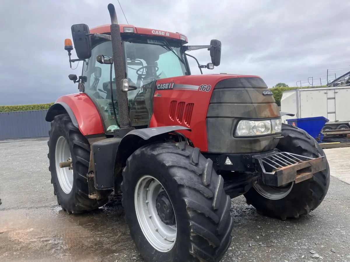 2014 Case Puma 160 Tractor **Online Auction** - Image 1