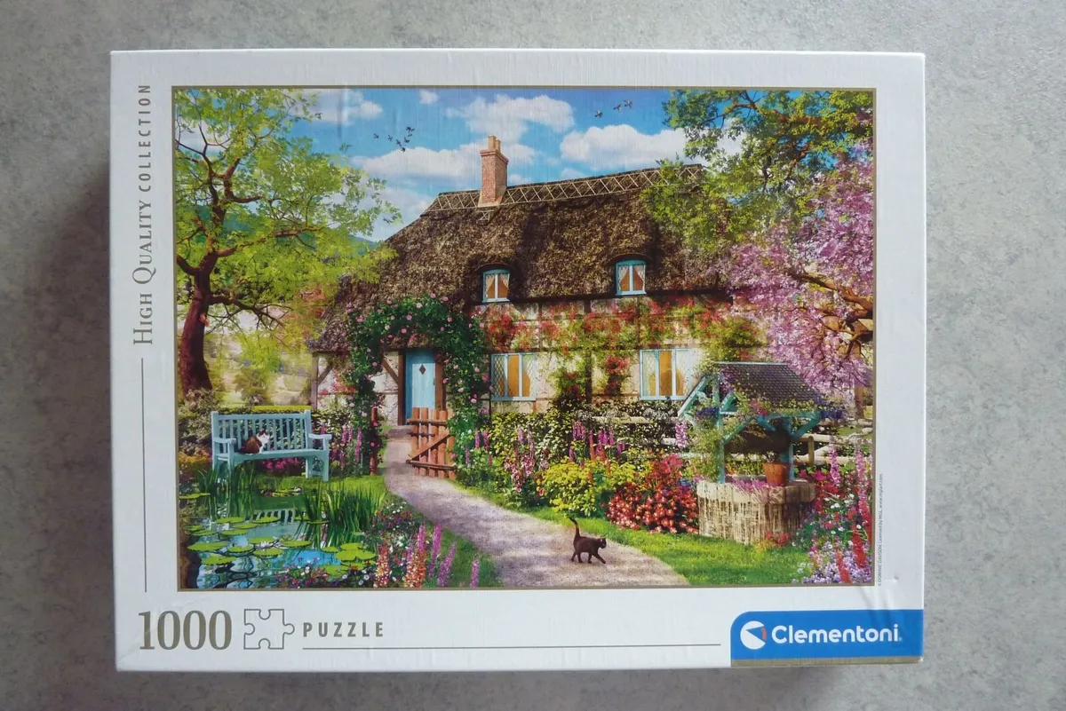 Jigsaw - The old cottage