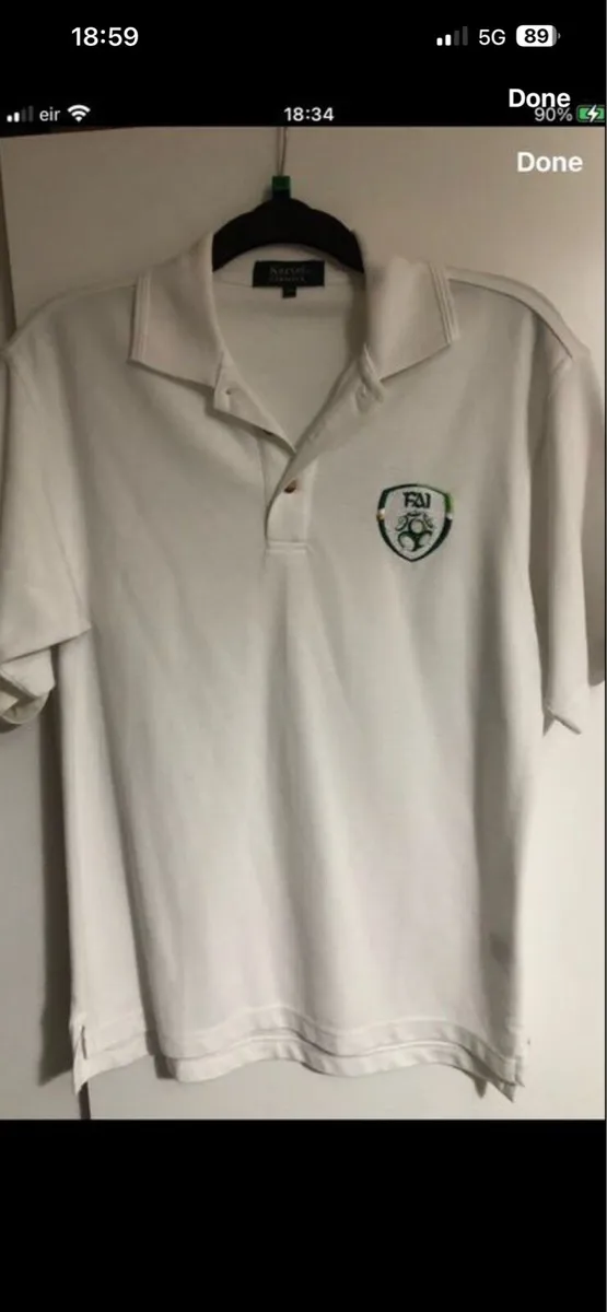 Mens Ireland teeshirt size XS €5 - Image 2