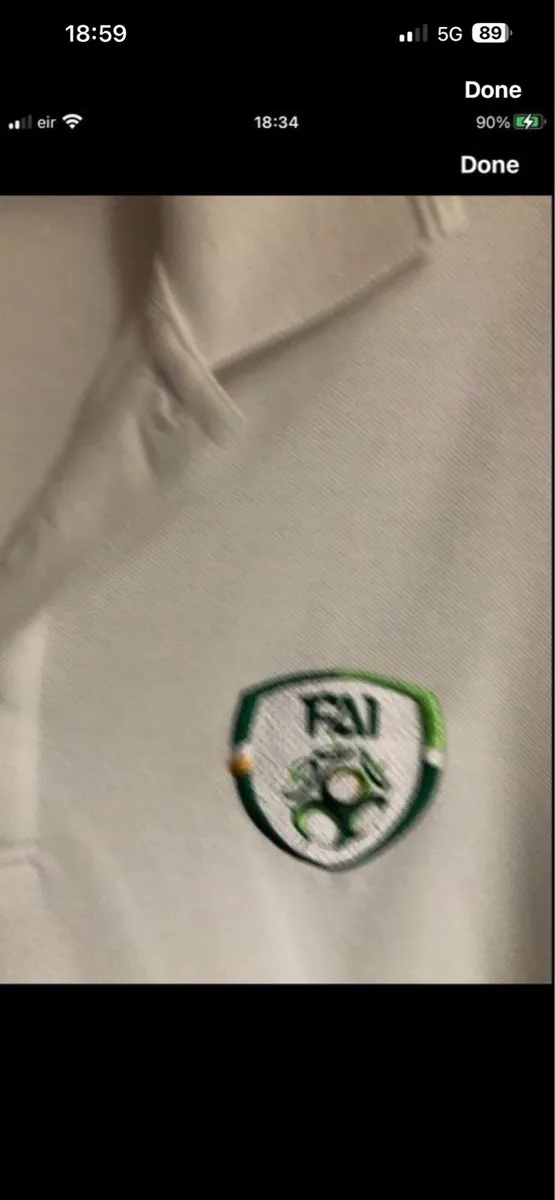 Mens Ireland teeshirt size XS €5 - Image 3