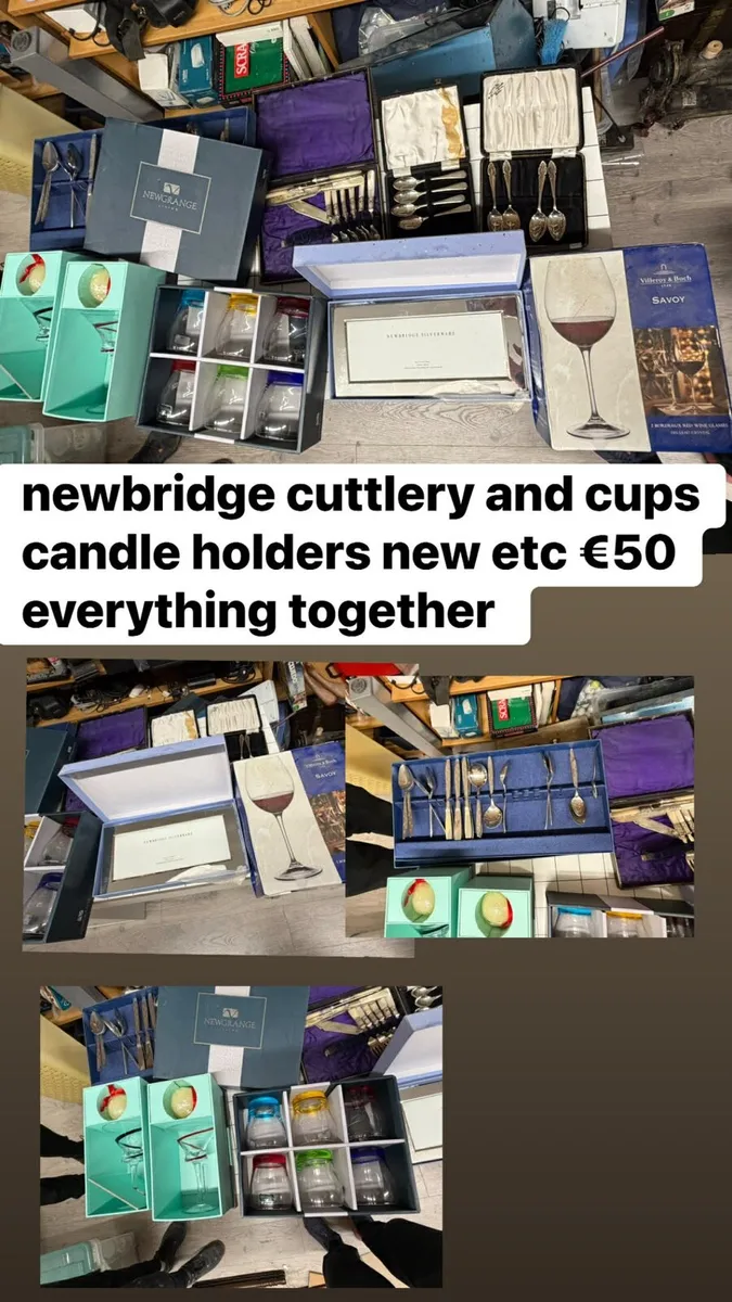 newbridge cuttlery bundle set new - Image 1