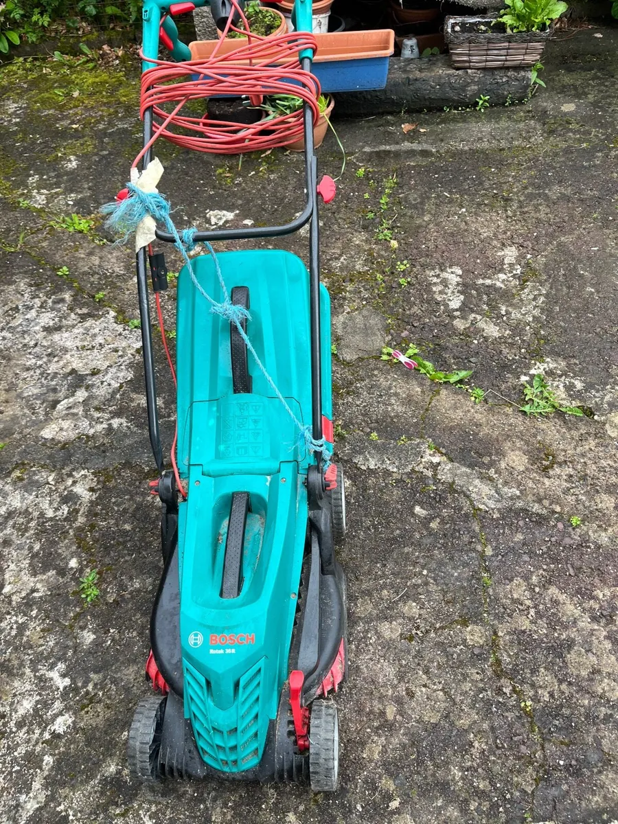Electric lawnmower