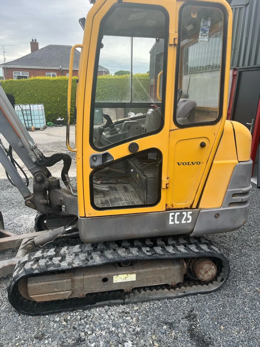 Volvo EC25 - Image 3