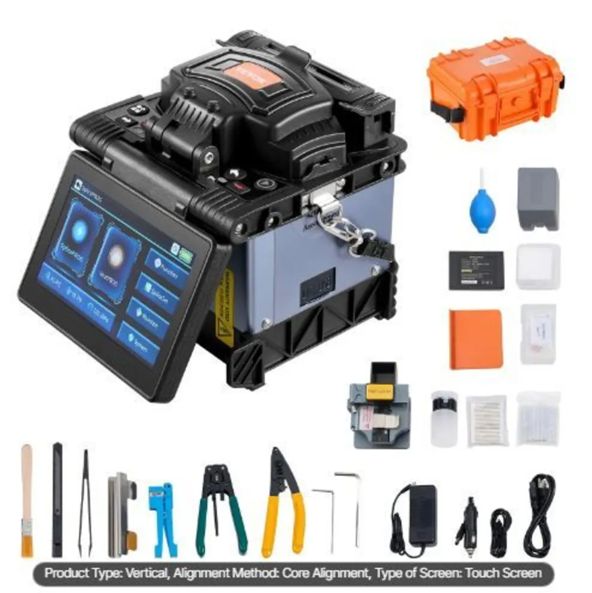 Fiber Fusion Splicer 6 Motors - Image 3