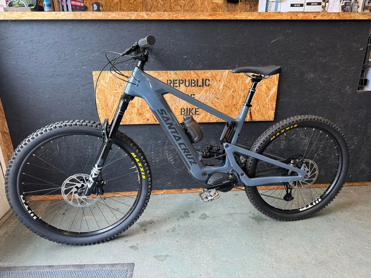 Santa Cruz heckler emtb - Image 3