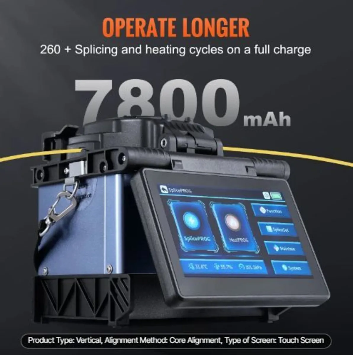 Fiber Fusion Splicer 6 Motors - Image 4