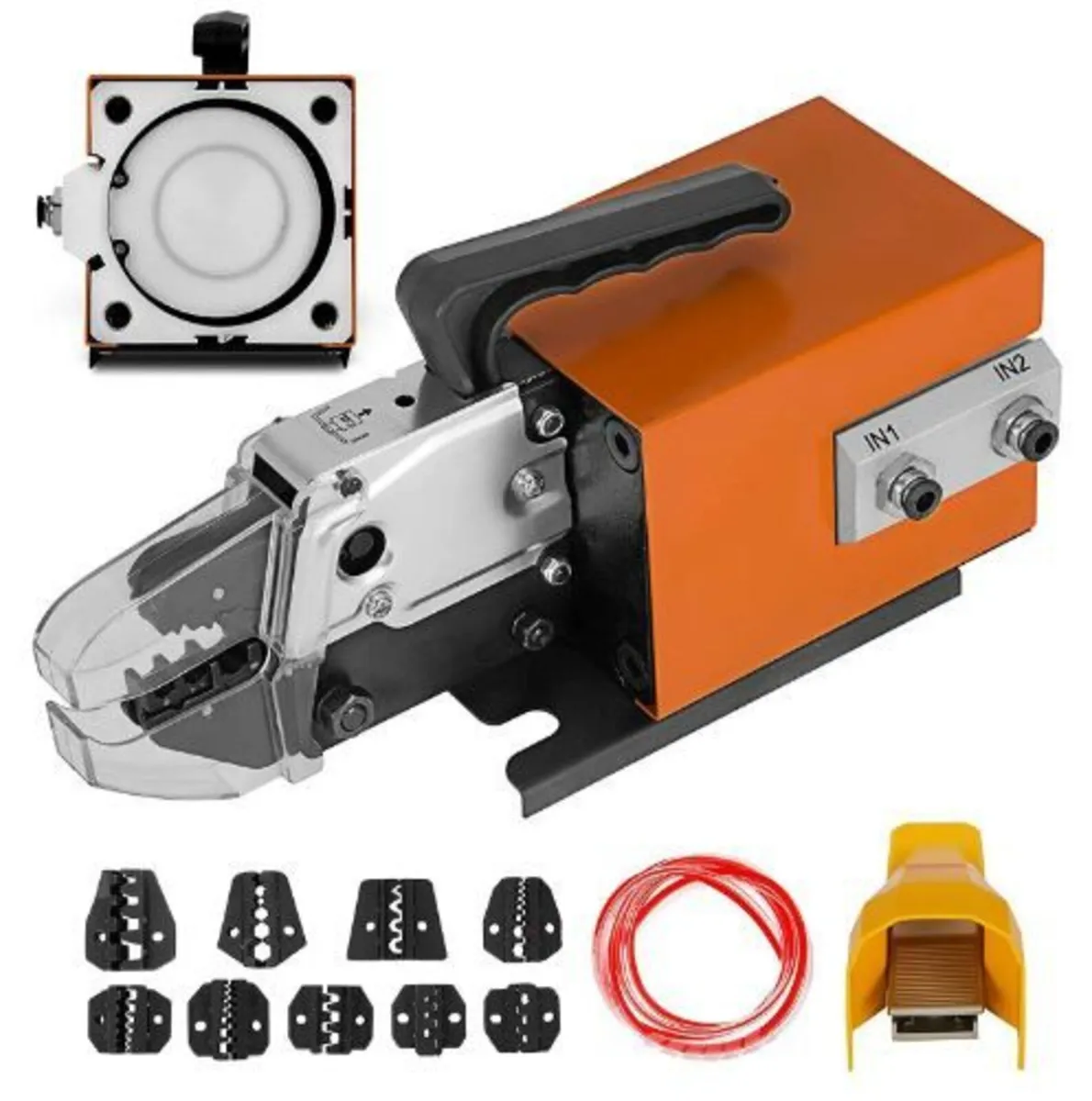 Pneumatic Crimping Tool Am-10, Air Powered - Image 1